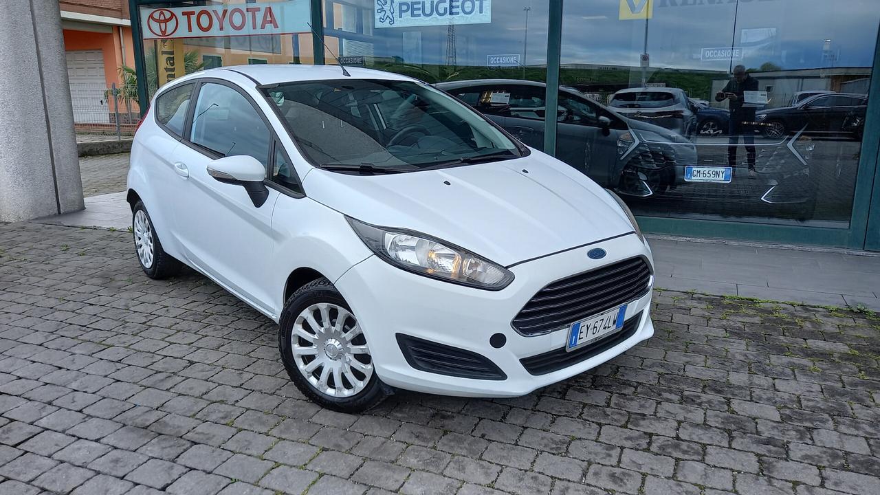 Ford Fiesta 1.4 3 porte Bz.- GPL Van - prezzo più iva