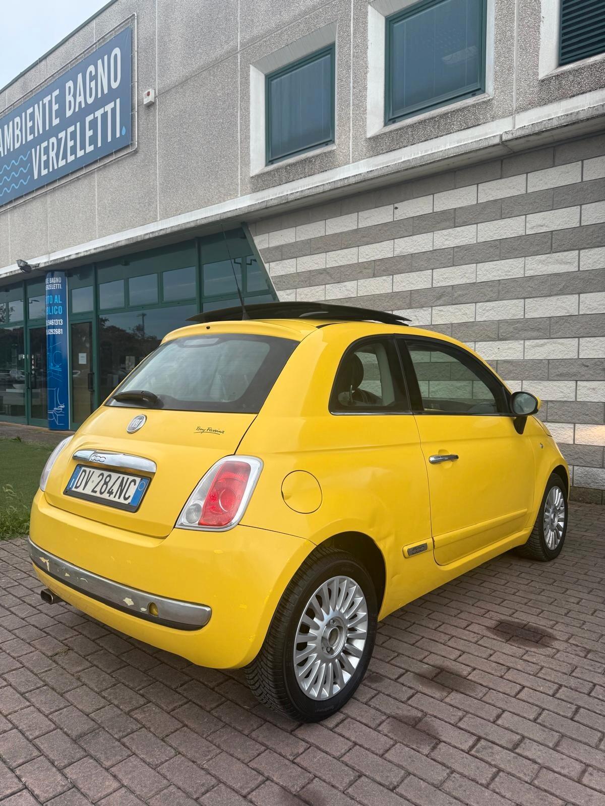 Fiat 500 1.2 Lounge