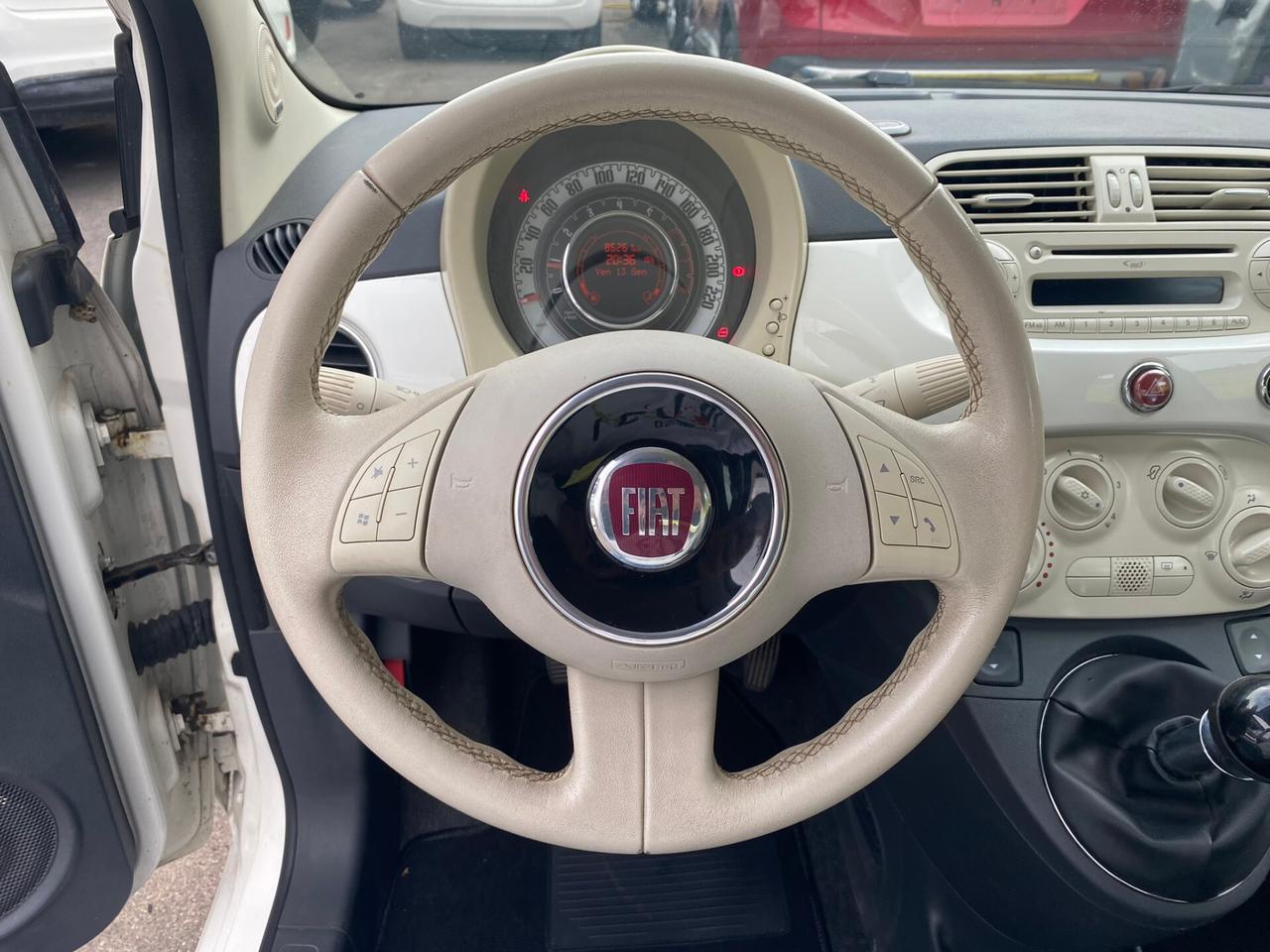 Fiat 500 C 1.2 Lounge