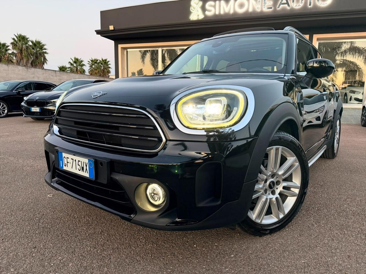 Mini Countryman One D YOURS Tetto/Pelle