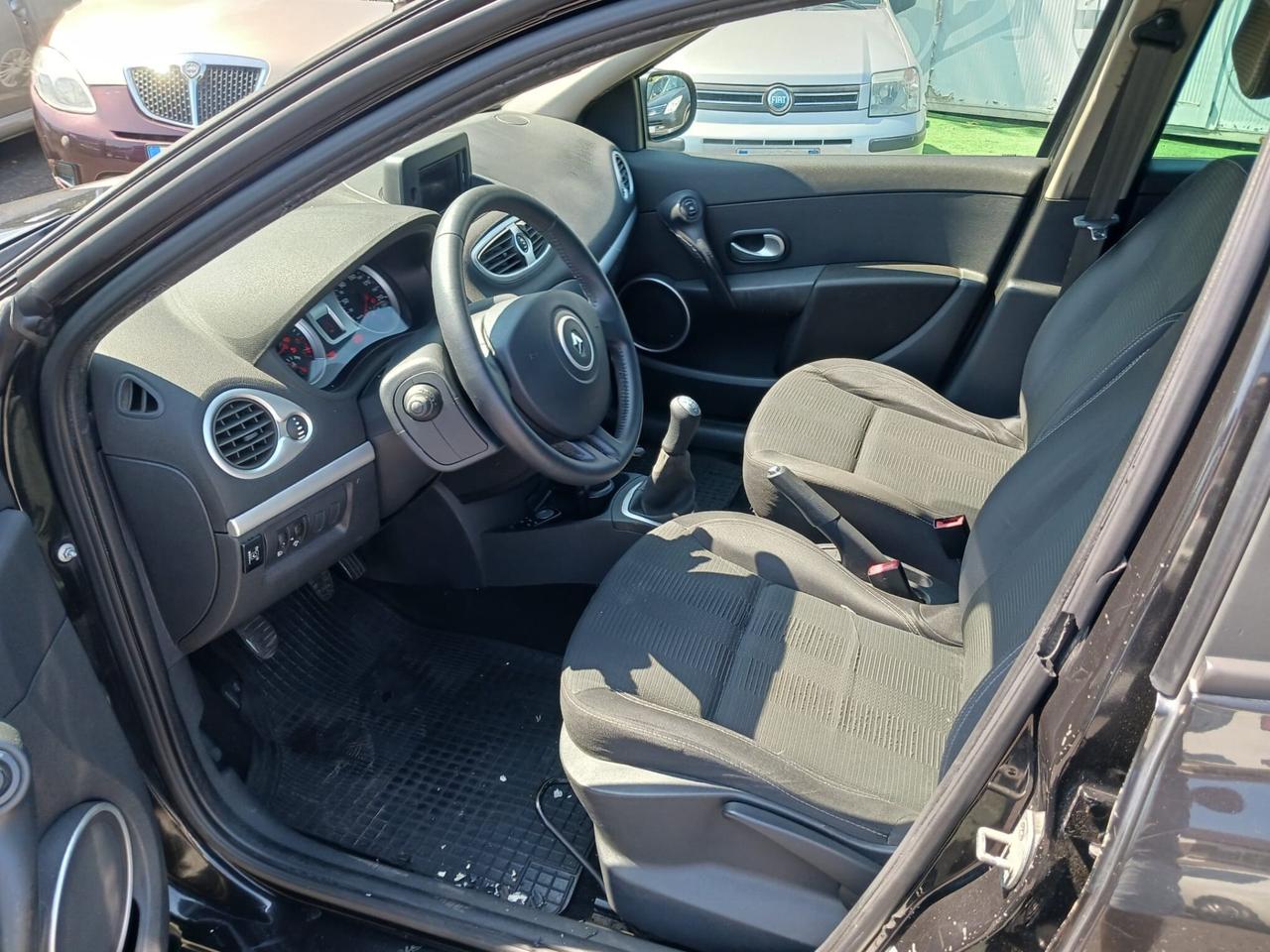 RENAULT CLIO 1.2 BZ/GPL 75CV 55KW OK NEOPATE-2010