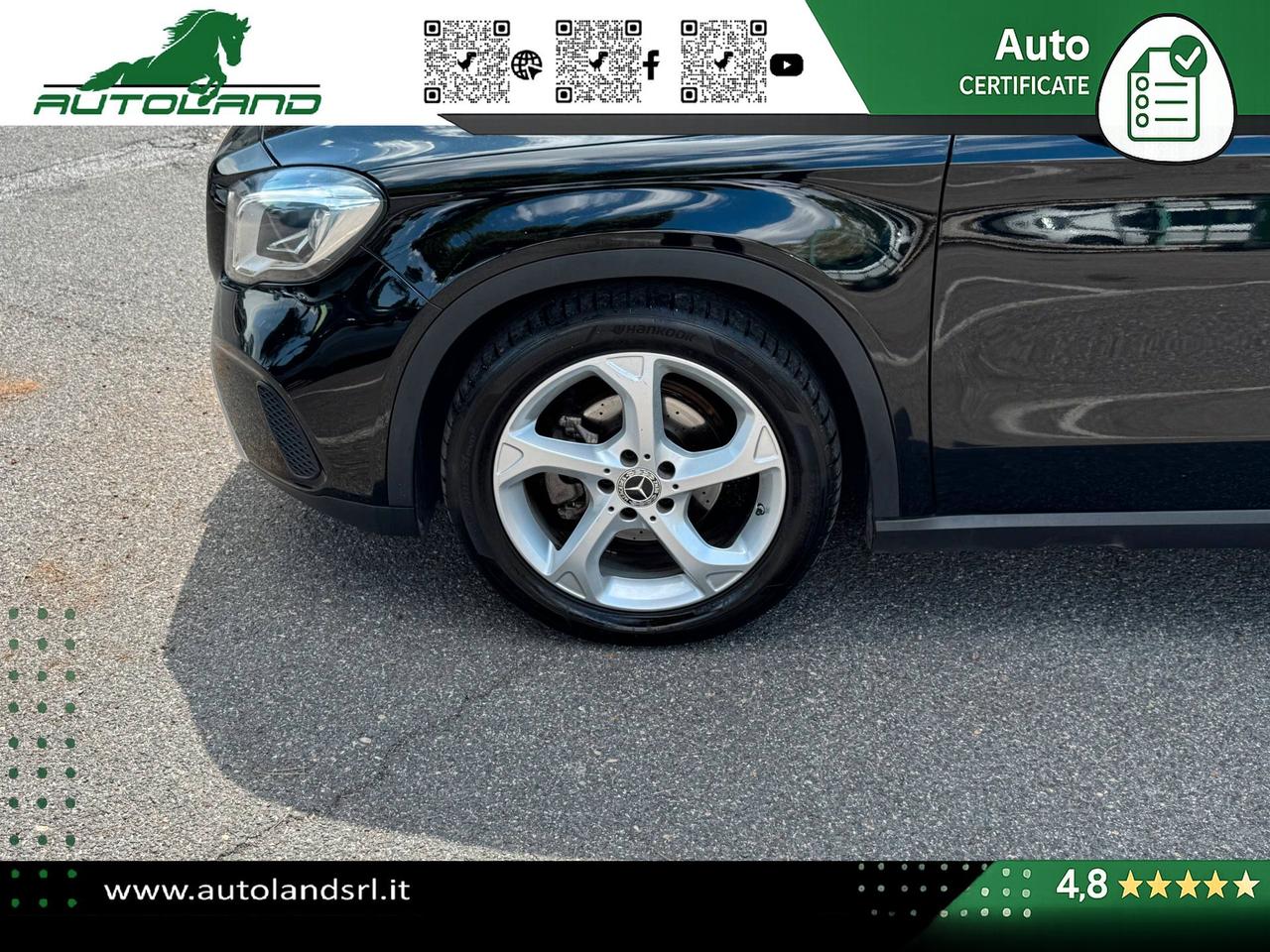 Mercedes-Benz GLA 200 d Sport Automatica