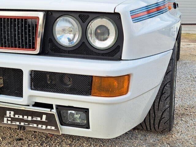LANCIA DELTA 2.0 HF TURBO EVO MARTINI 5 252\400 - ASI CRS - SERVICE BOOK -92