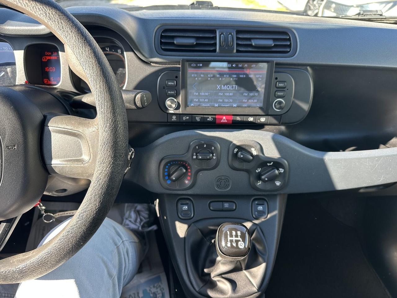 Fiat Panda 1.2 Gpl 69 Cv 2017 Block Shaft