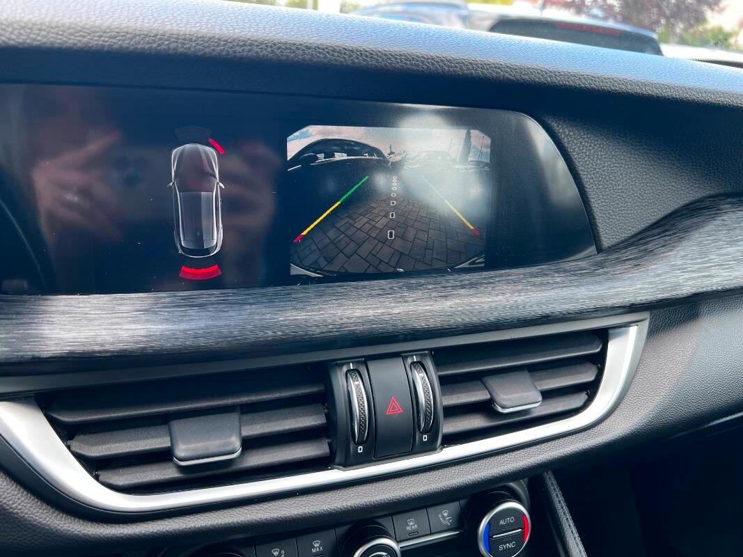 Alfa Romeo Stelvio 2.2 t Rosso Edizione rwd 160cv auto