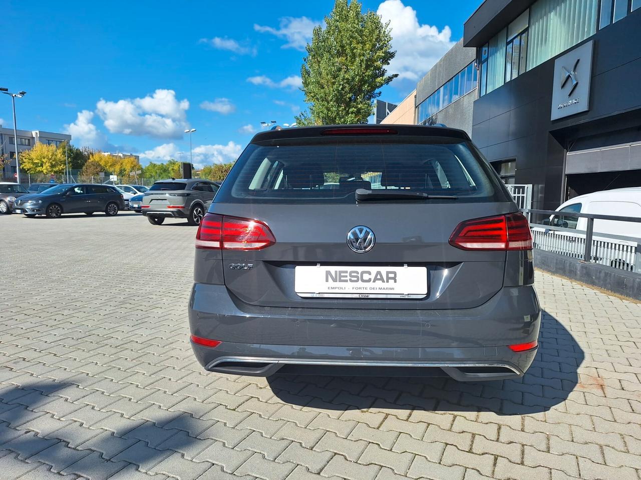 Volkswagen Golf Variant Business 1.6 TDI 115 CV Bmt IVA ESPOSTA