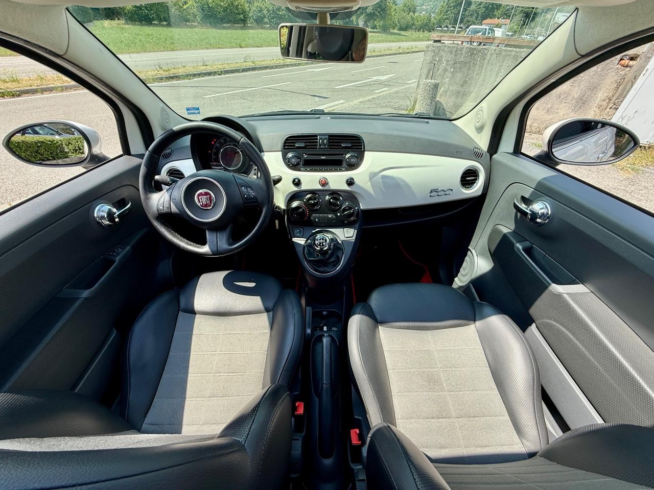 FIAT 500 1.3 Multijet 16V 95 CV Lounge TETTO APRIBILE