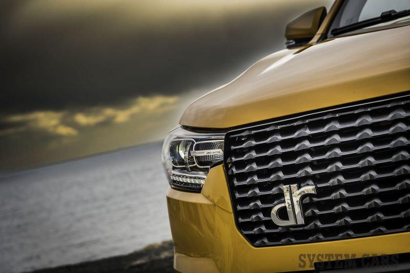 DR AUTOMOBILES dr PK8 2.0 TURBO DIESEL DOPPIA CABINA 4x4 - AUTOCARRO -PREZZO SENZA IVA