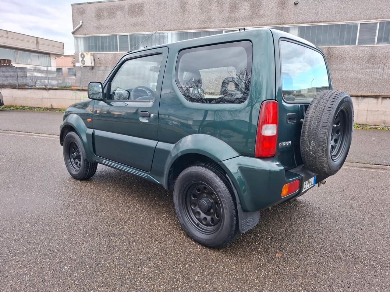 Suzuki Jimny 1.3 benz SOLAMENTE 118.000 km