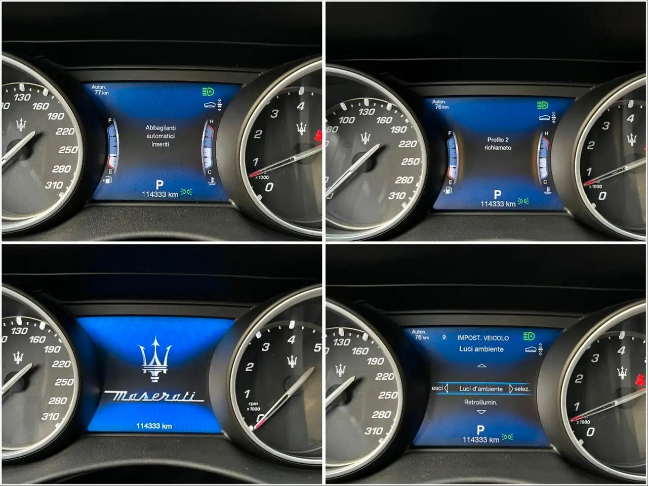 Maserati Levante V6 430 CV S AWD Granlusso