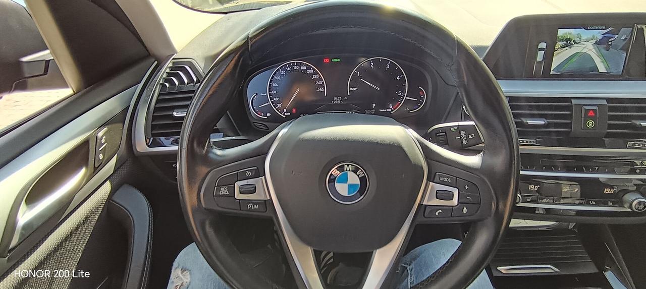 BMW X3 xdrive20d Business Advantage 190cv auto