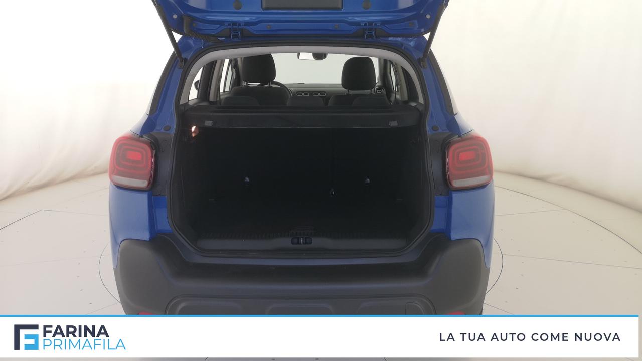CITROEN C3 Aircross I 2021 - C3 Aircross 1.2 puretech Live s&s 110cv