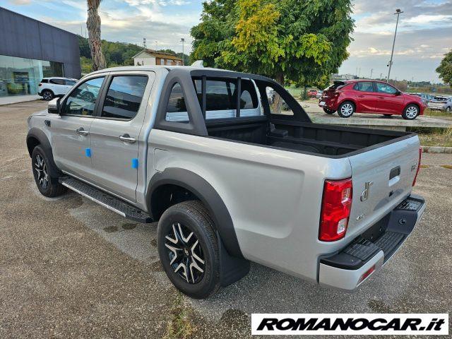 DR MOTOR DR PK8 2.0 Turbo Doppia Cabina 4x4 MY26 Tetto