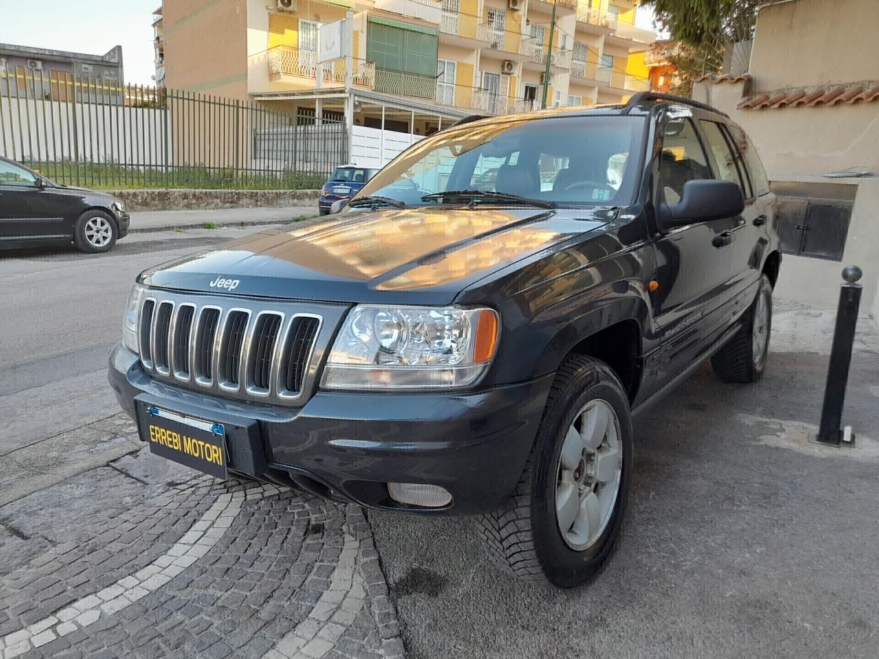 Jeep Grand Cherokee 3.1 TD cat Limited