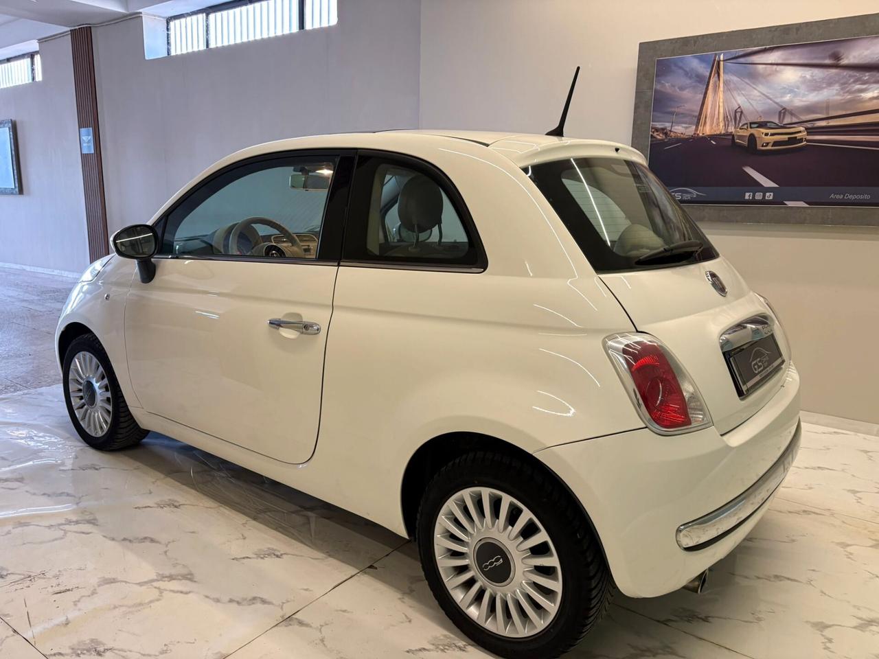 Fiat 500 1.200cc 69cv Allestimento Lounge