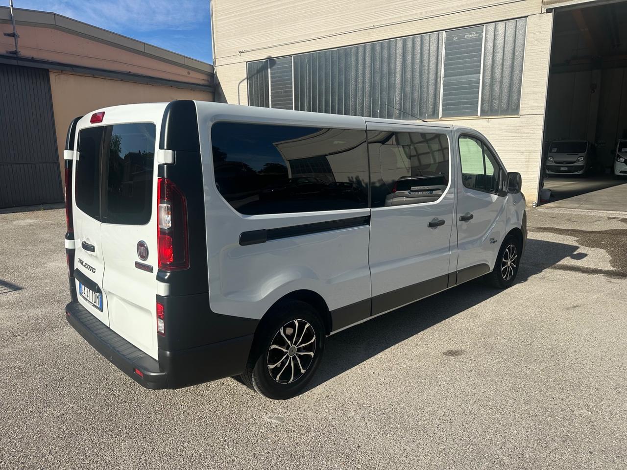 Fiat Talento 1.6 125cv Combi Passo Lungo