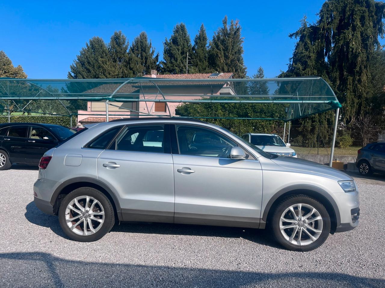 Audi Q3 2.0 TFSI 211CV quattro S tr. Advanced