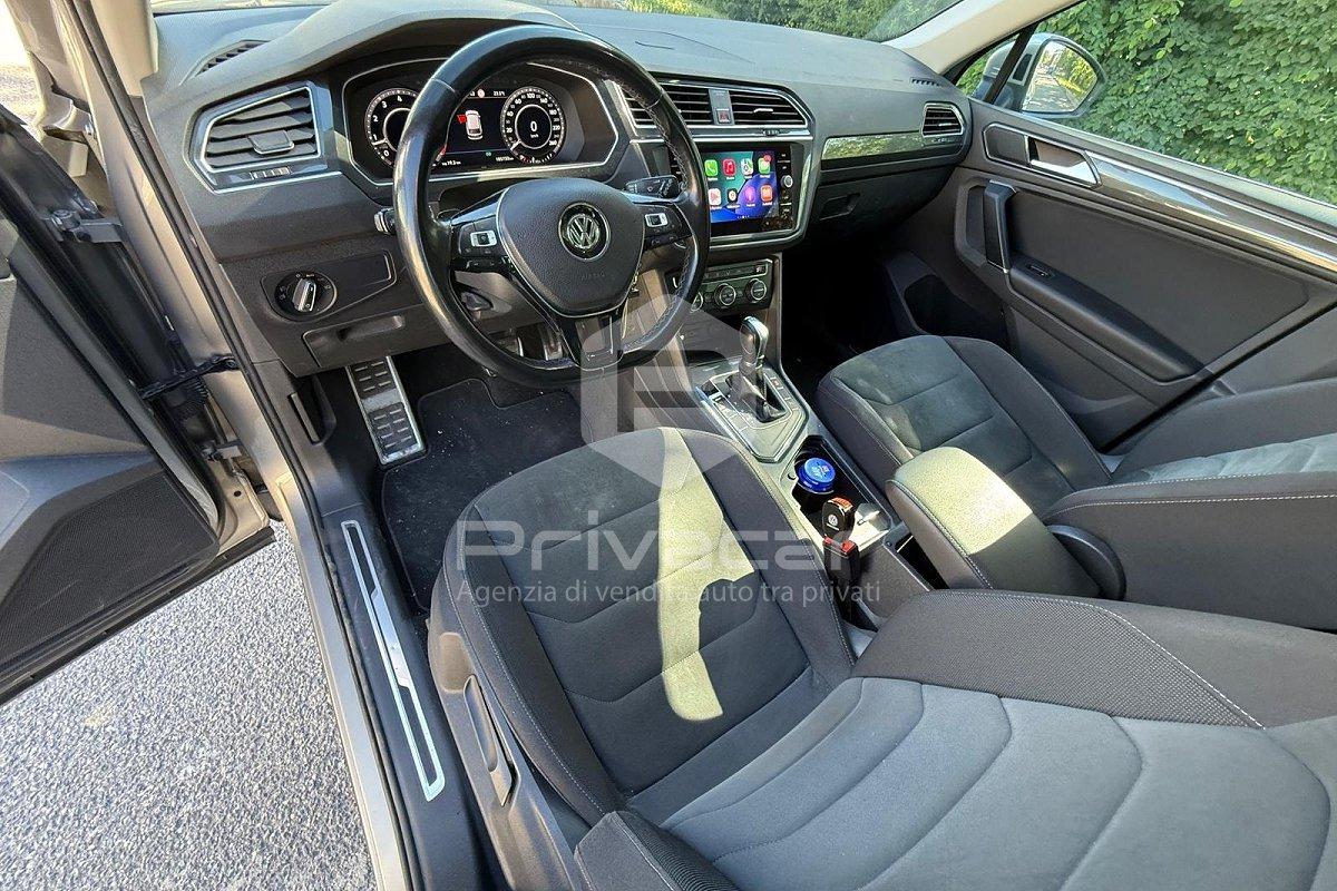 VOLKSWAGEN Tiguan 1.4 TSI 150 CV DSG Advanced ACT BlueMotion Tech.
