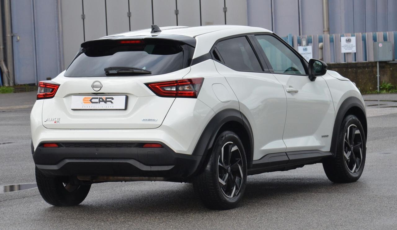 Nissan Juke 1.6 HEV N-Connecta