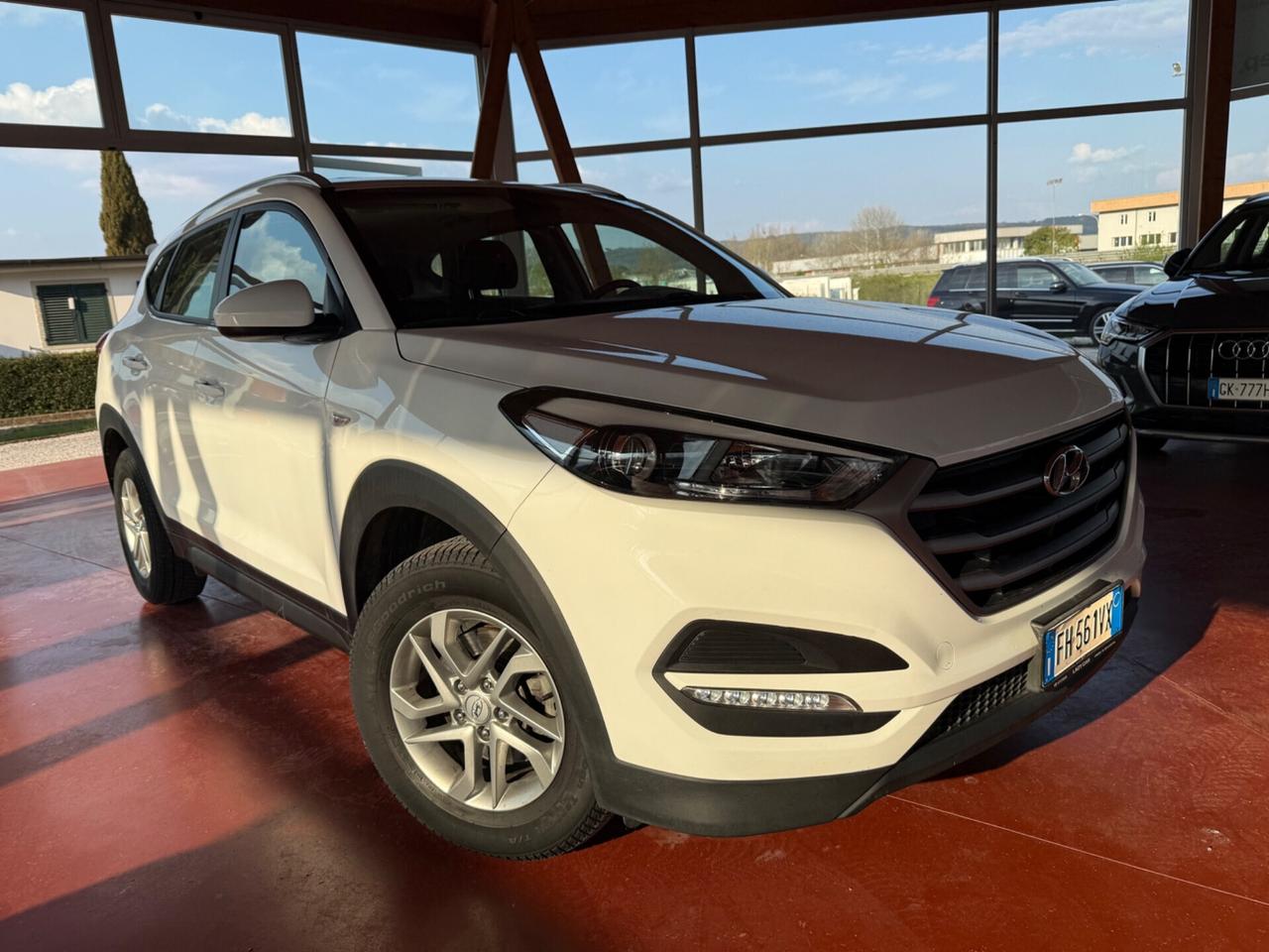 Hyundai Tucson 1.7 Diesel - Neopatentati - Perfetta
