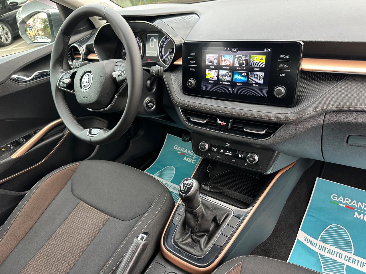 Skoda Fabia 1.0 TSI 95 CV Ambition