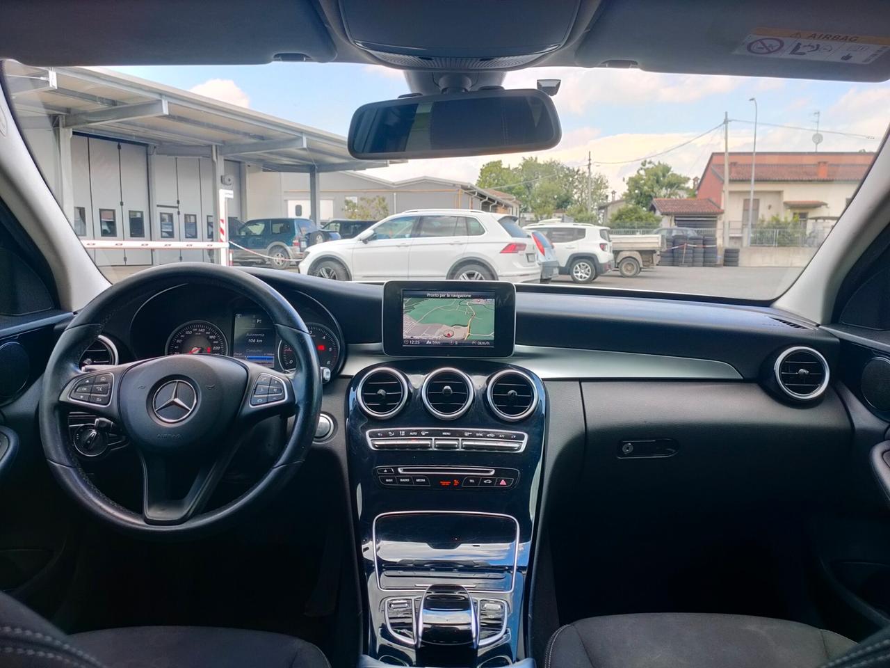Mercedes-benz C 200 d Auto Sport Plus BERLINA NEOPATENTATI