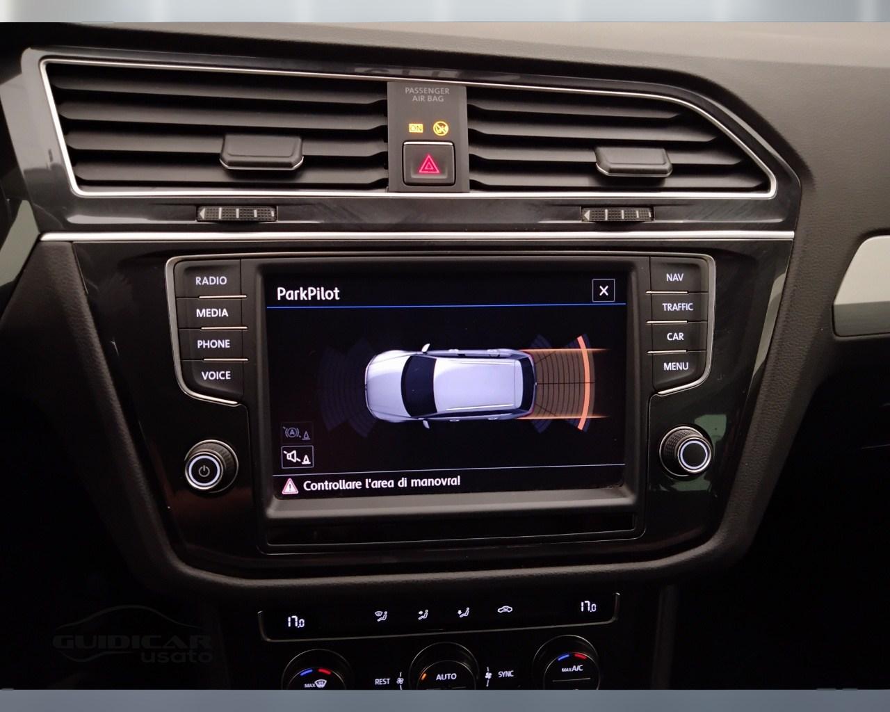 VOLKSWAGEN Tiguan II 2016 - Tiguan 2.0 tdi Business 4motion 150cv dsg
