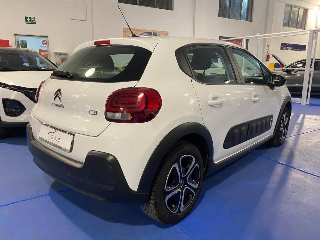 Citroen C3 1.2 puretech Feel 82cv neopatentati