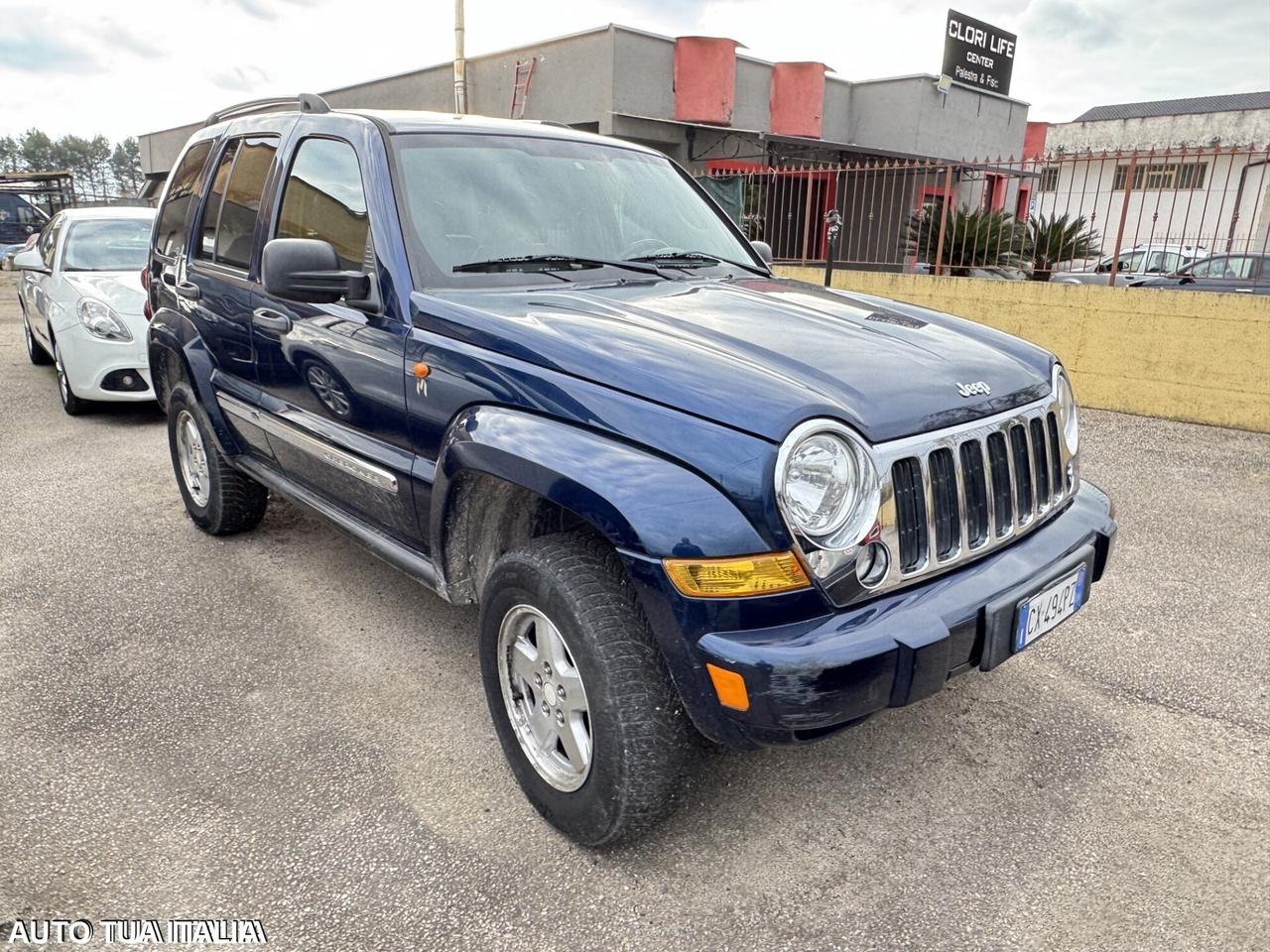 JEEP CHEROKEE 2.8 CRD LIMITED 2° SERIE