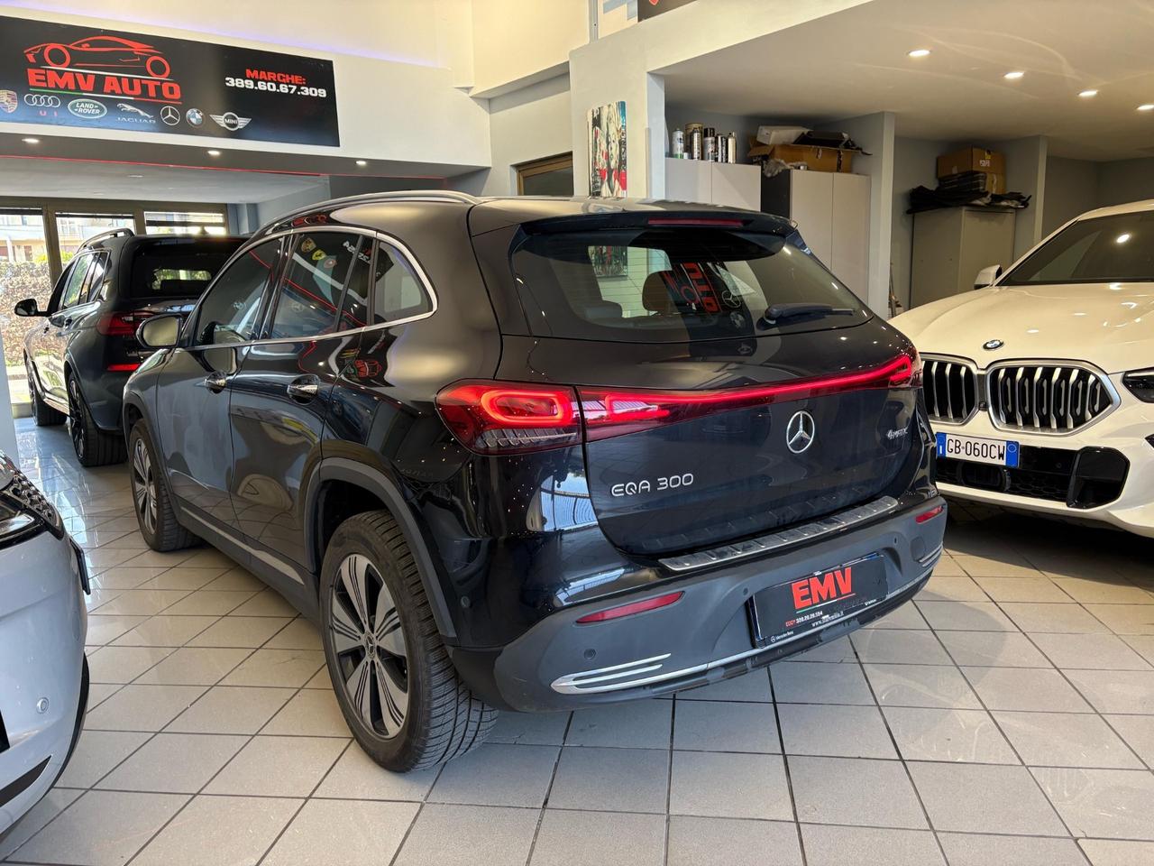 Mercedes-benz EQA EQA 300 4Matic Premium