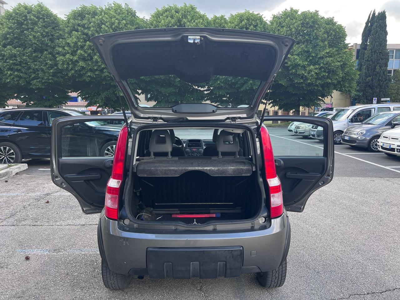 Fiat Panda 1.3 D Multijet DPF Climbing 4x4 #10794