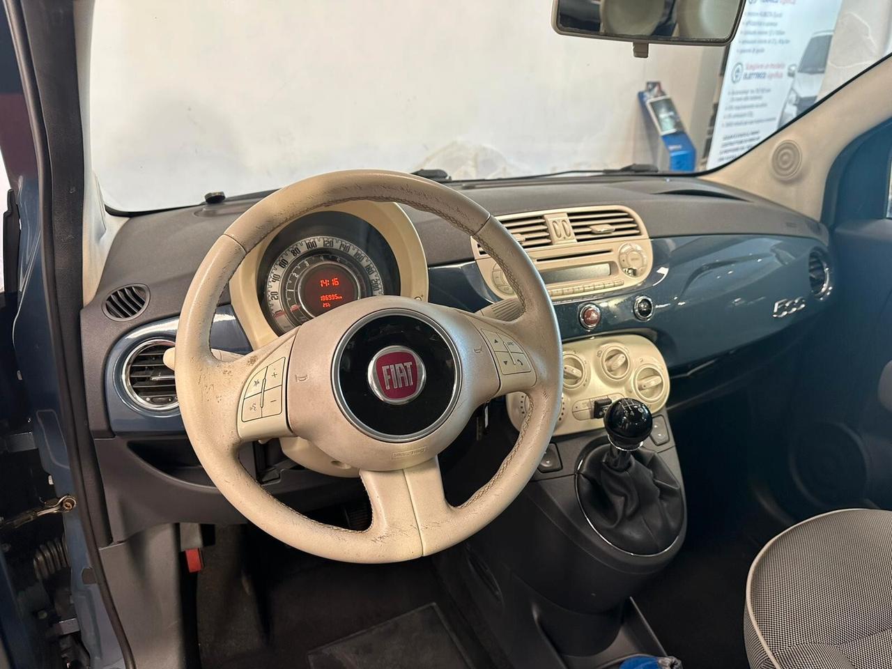 Fiat 500 1.2 Lounge GPL - X NEOPATENTATI