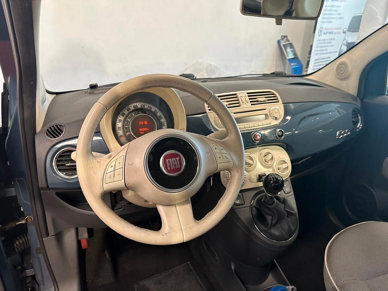 Fiat 500 1.2 Lounge GPL