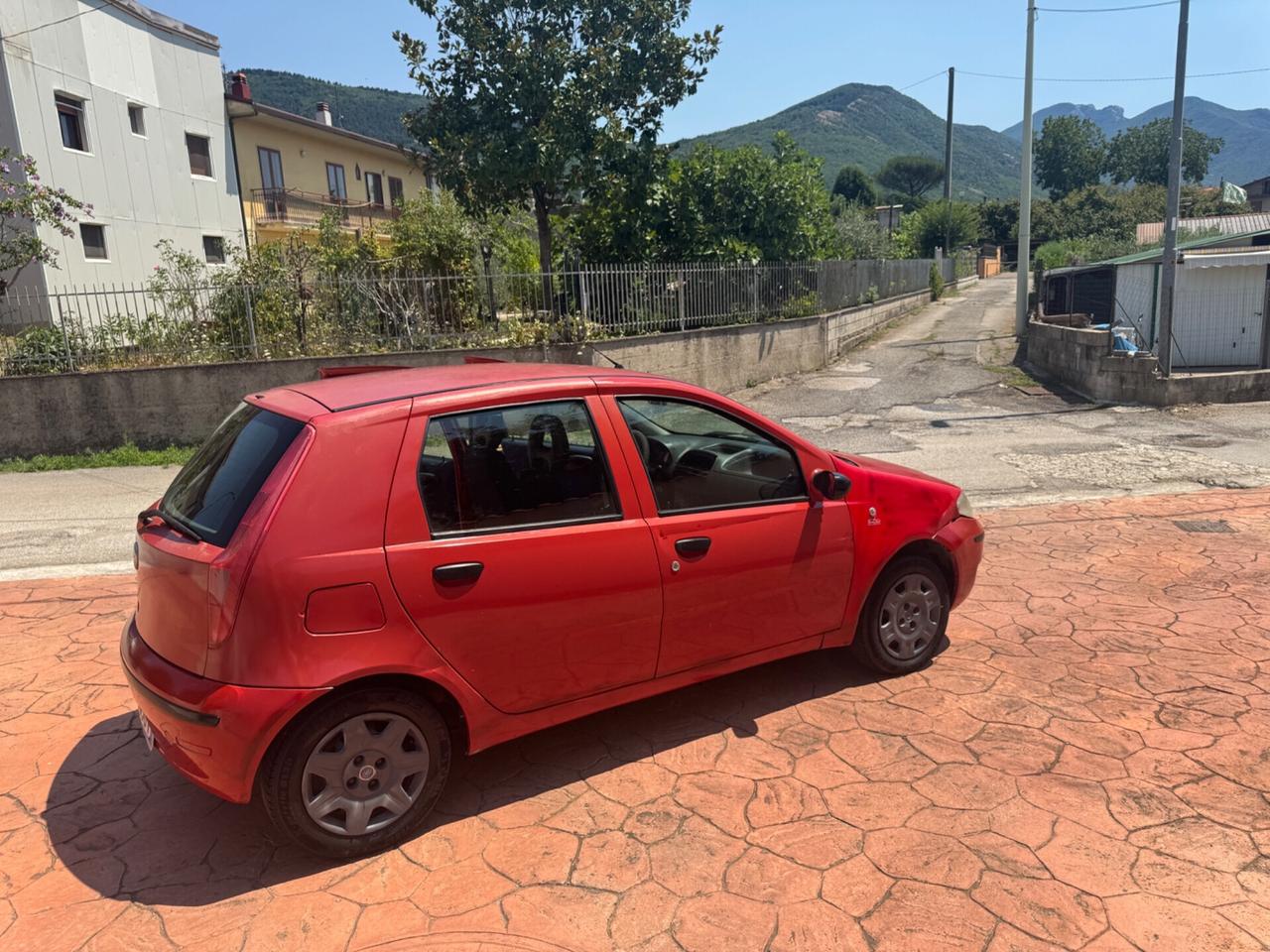 Fiat Punto 1.2 5 porte Dynamic impianto GPL
