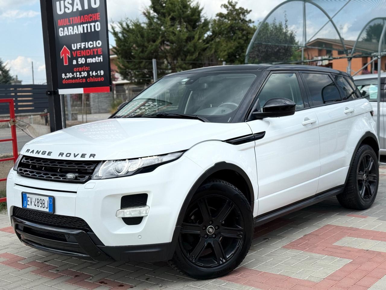 Land Rover Range Evoque 2.2 Sd4 5p. Dynamic 9M .190CV