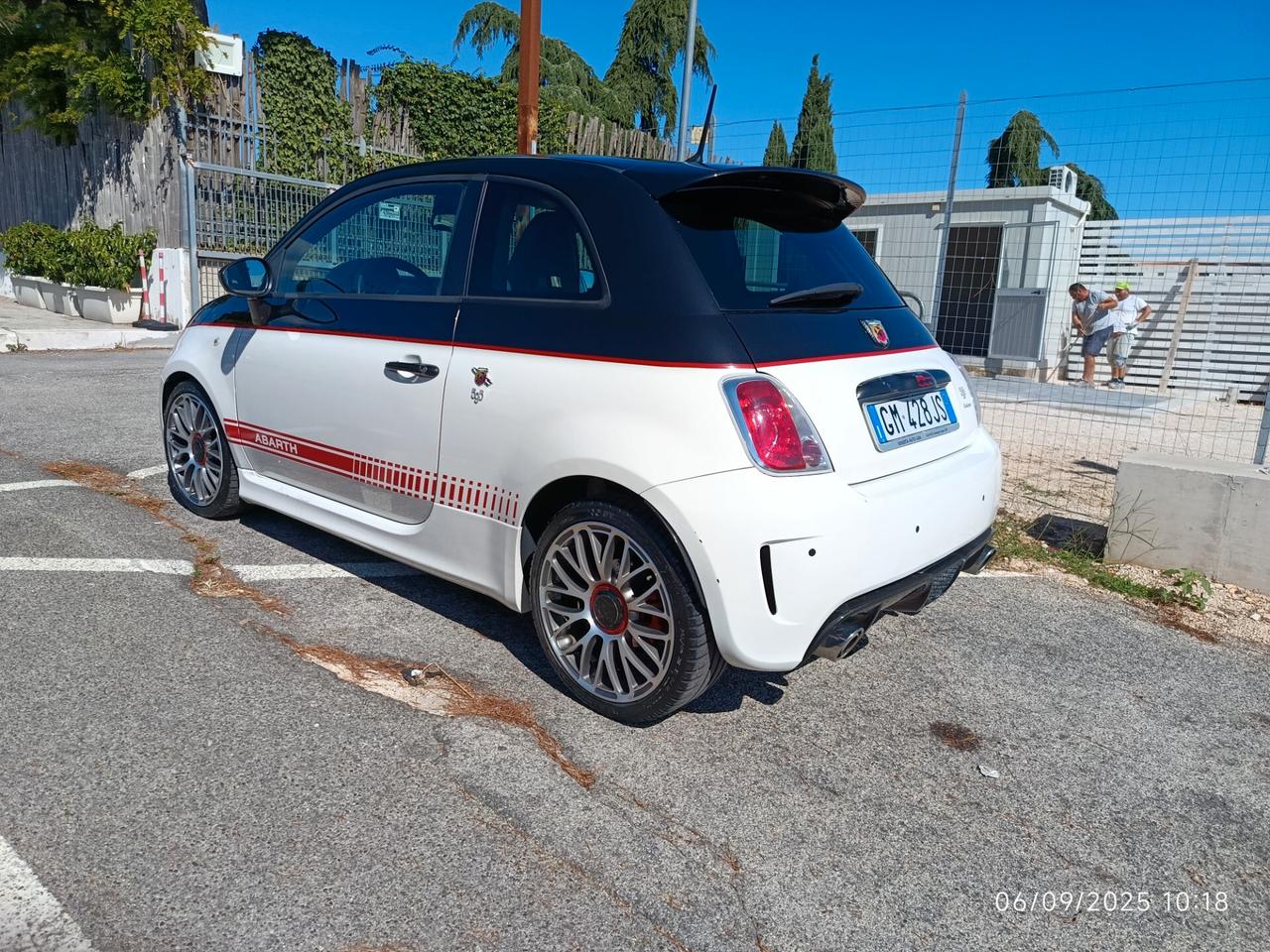 Abarth 595 1.4 Turbo T-Jet 160 CV GRANTURISMO