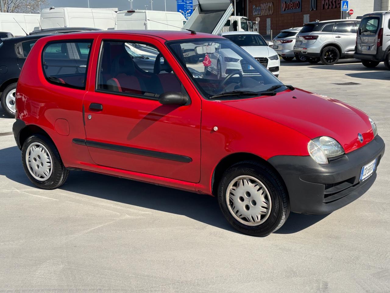 Fiat Seicento 1.1i cat