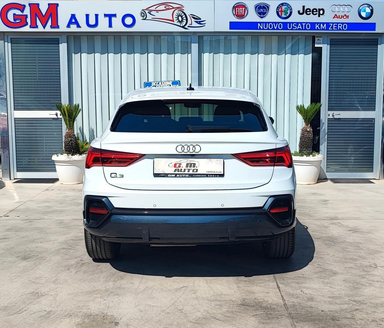 Audi Q3 35 Sportback TDI italiana 2023