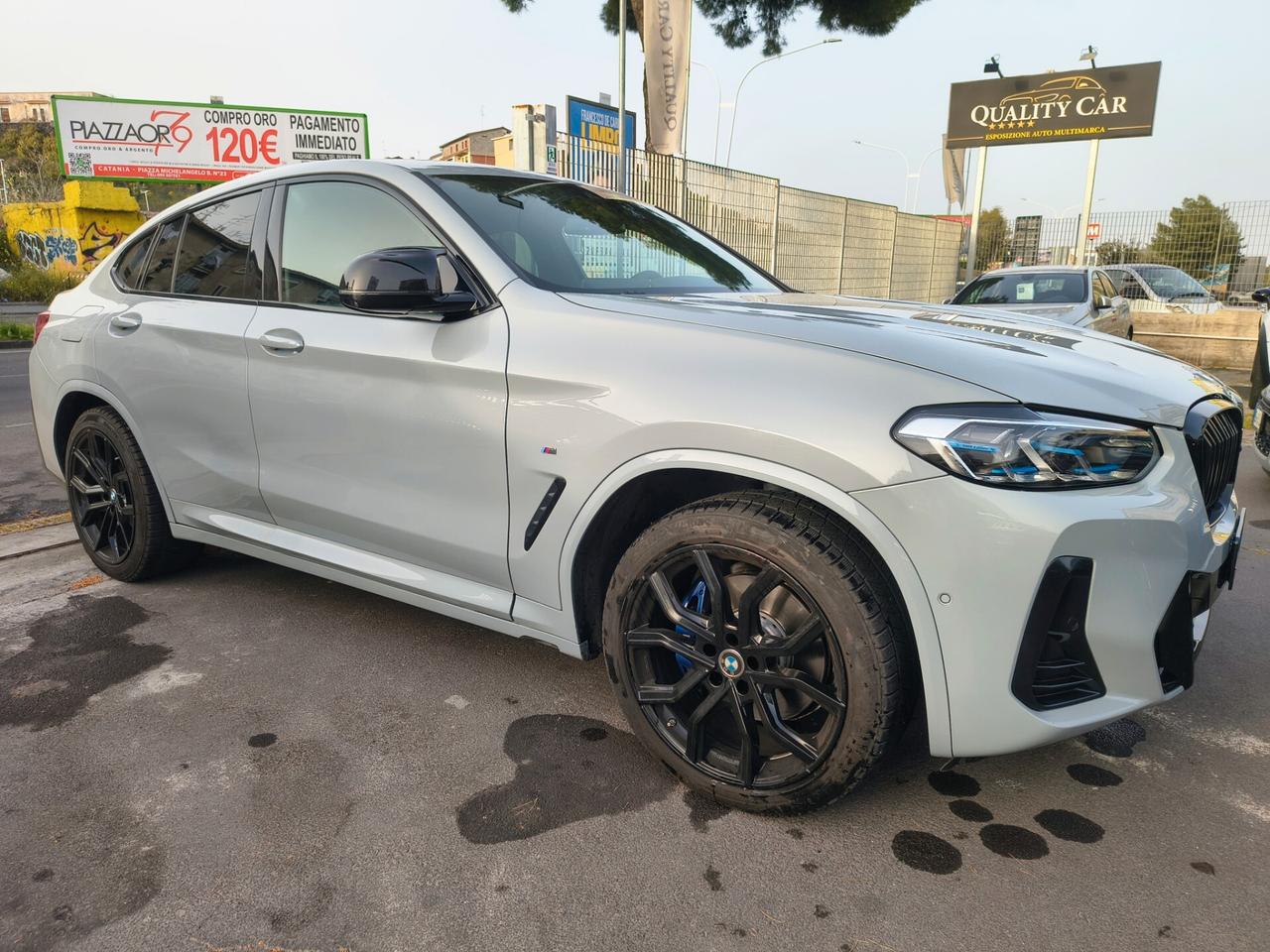 BMW X4 M40 DIESEL 3000 CC 6 CILINDR 340 CV 2023