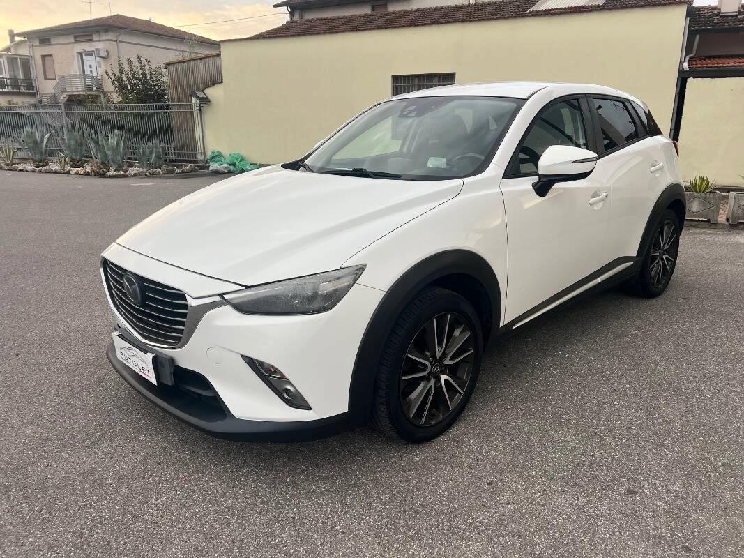 Mazda CX-3 1.5d Exceed awd 105cv auto