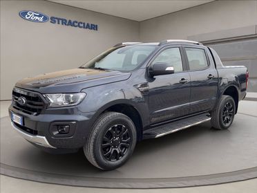 FORD Ranger 2.0 ecoblue doppia cabina Wildtrak awd 205cv auto del 2022