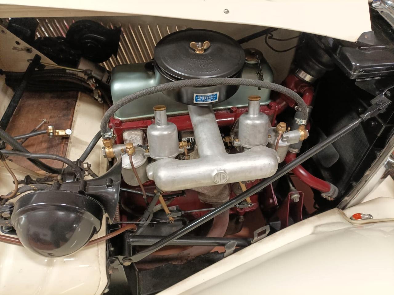 Mg TD Kit valigia dell'epoca