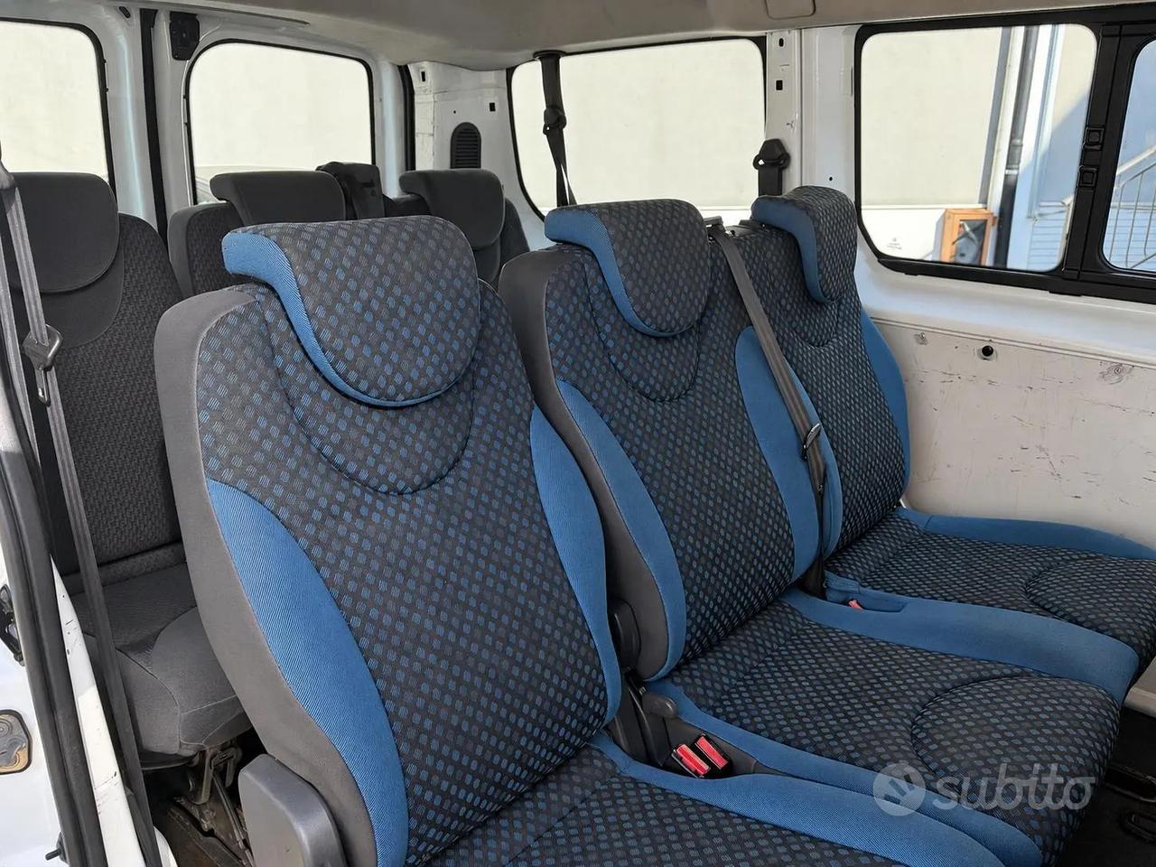 FIAT SCUDO COMBI 9 POSTI - TRASPORTO DISABILI
