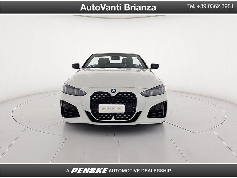 BMW Serie 4 Cabrio 420d 48V LCI Cabrio Msport Pro