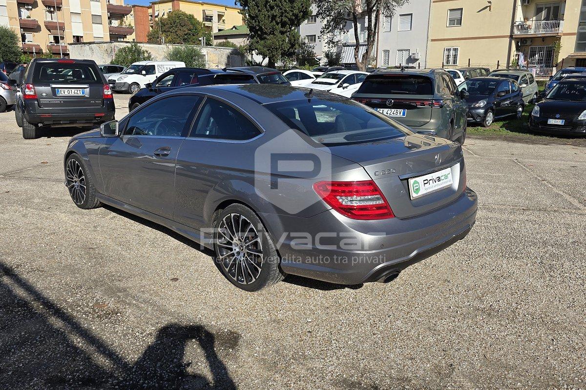 MERCEDES C 220 CDI BlueEFFICIENCY Coupé Avantgarde