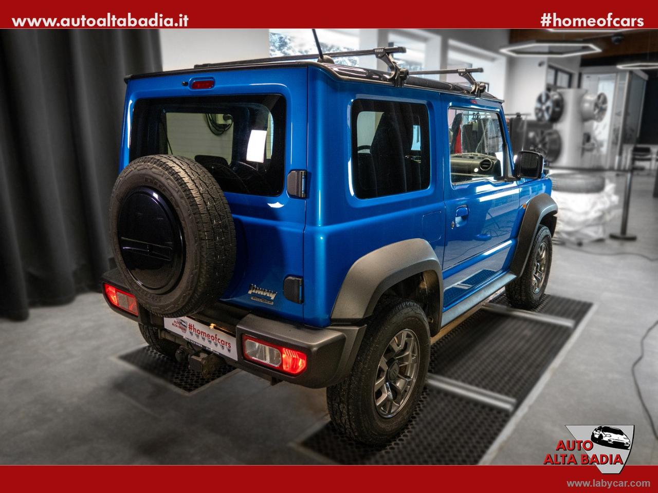 SUZUKI Jimny 1.5 5MT Top 4 POSTI | 102CV - OK NEOPATENTATI