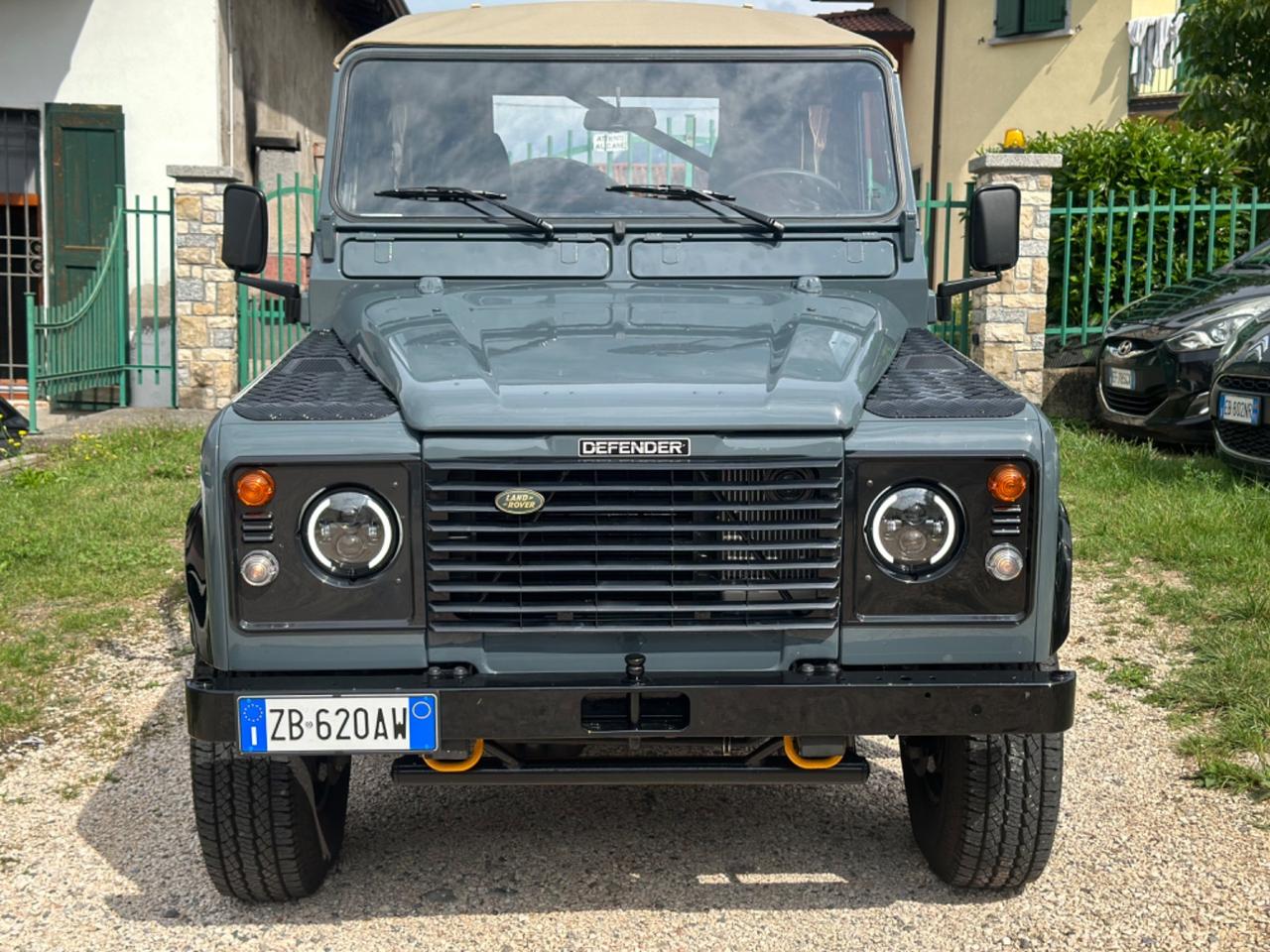 Land Rover DEFENDER 90 2.5 TD300 EX UN SOFT-TOP