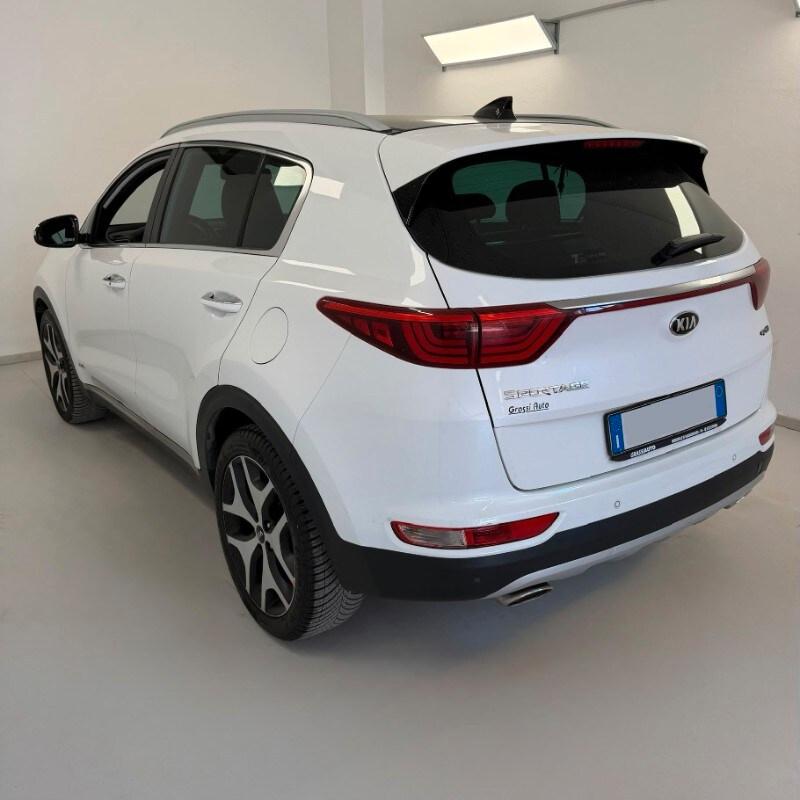 KIA Sportage 4ª serie Sportage 2.0 CRDI AWD GT...