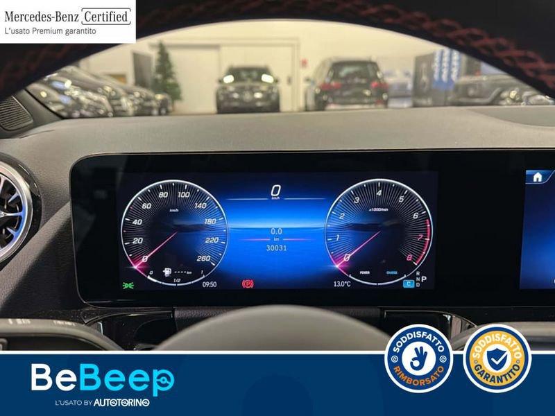 Mercedes-Benz Classe B B 180 AMG LINE ADVANCED PLUS AUTO