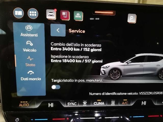 CUPRA Leon 2.0 TDI 150 CV DSG